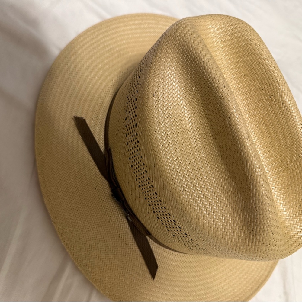 Stetson Brown and Tan Hat - Picture 6 of 11